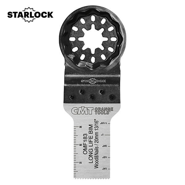 20mm Lama taglio dal pieno per legno e chiodi. Long Life OMF183
