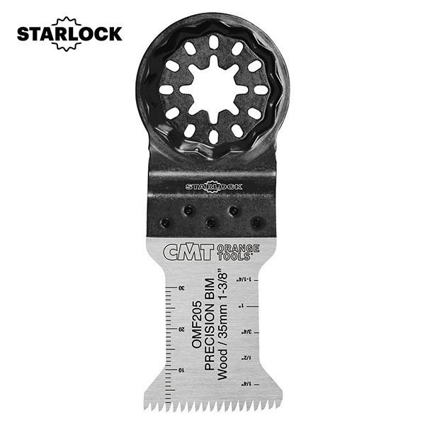 35mm Lama taglio di precisione a dentatura doppia "Giapponese" per legno. Long Life OMF205