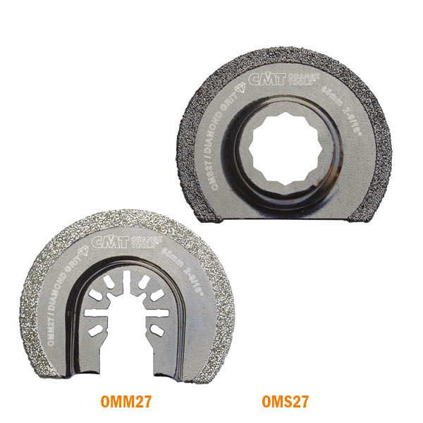 65mm Lama Segmentata Extra-Long Life con Rivestimento Diamantato OMM-OMS-27