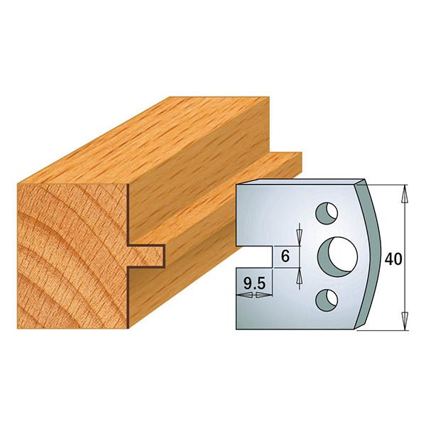 Coltelli sagomati 690.017 Limitatori 691.017 690.017