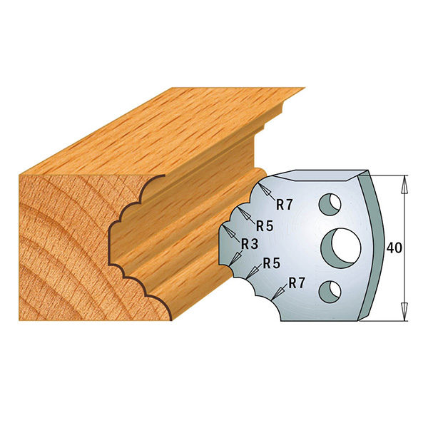 Coltelli sagomati 690.021 Limitatori 691.021 690.021