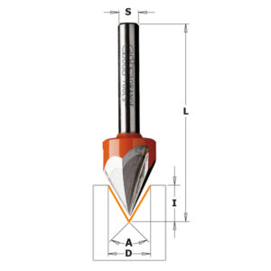 Frese laser point (60°) 7/8/958