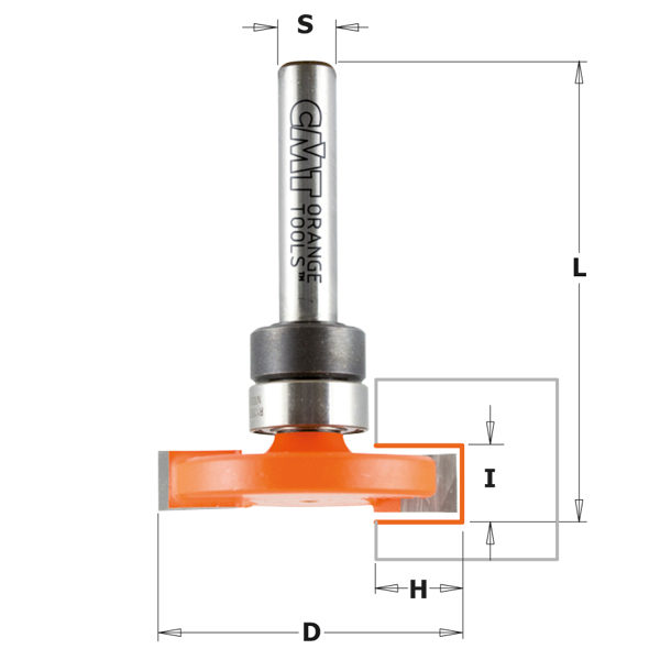Frese per pavimenti in legno 822.023B