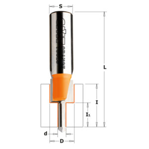 Frese per scanalature per viti con testa piana 813.601/913.101