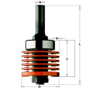 Frese professionali per incastri 8/900.606