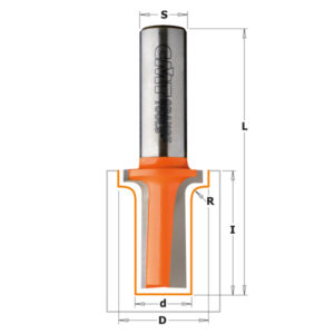 Frese profilate a raggio concavo 8/965.9