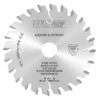 Lame incisore cromate coniche, serie industriale 288.chrome