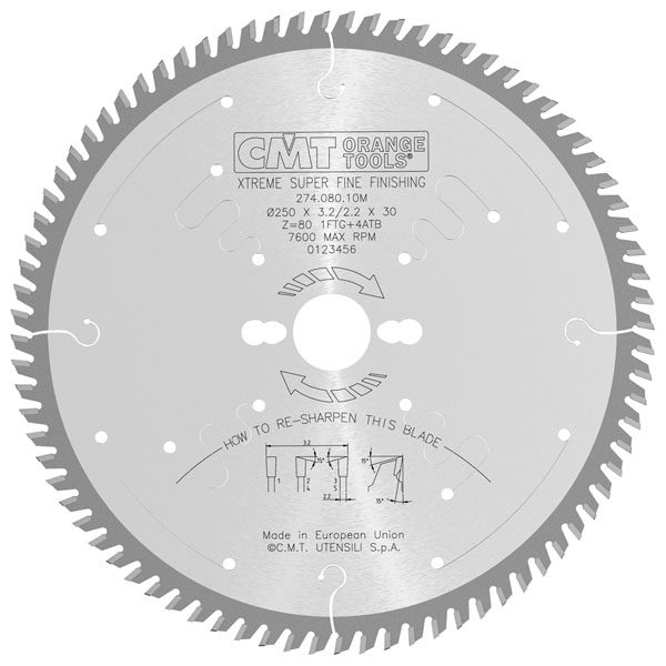 Lame per taglio di super precisione, serie XTreme 274