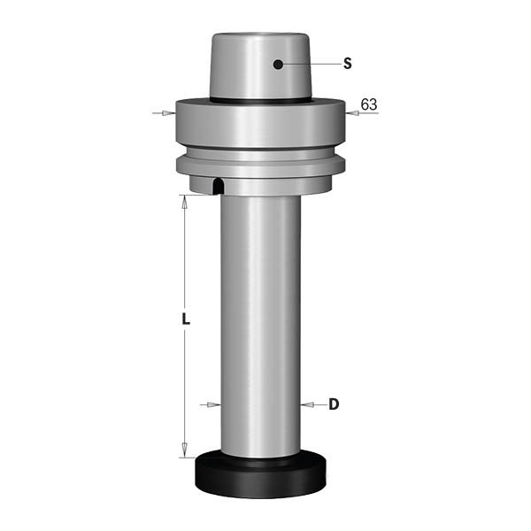 Mandrini portafresa con attacco HSK 183.360