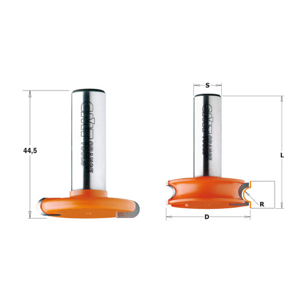 Set di frese per giunzioni snodabili 8/955.701