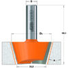 Set di frese per riparazioni su materiali compositi 9/881.541