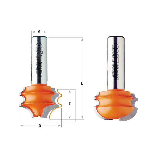 Sistema di bordatura CMT 8/956.851-852