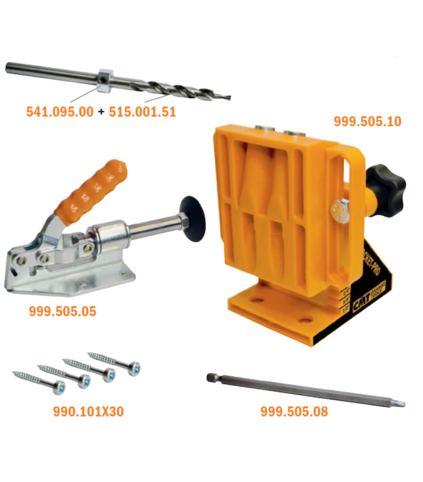 Sistema di giunzione Pocket-Pro™ PPJ