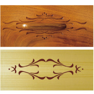 Sistema per intagli 3D Carver - Decorazioni per frontalini di cassetti e mobili RCS.DRAW