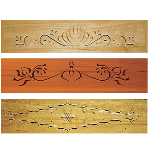 Sistema Per Intagli 3d Carver Decorazioni Per Pannelli E Traverse Rcs Pan Famac Legno