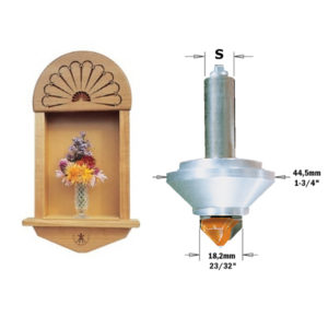 Sistema per intagli 3D Carver RCS