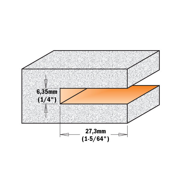 Frese a disco per rimozione su materiali compositi 8/922.033.11B - immagine 2