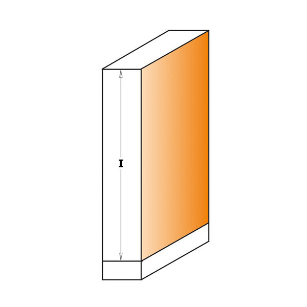 Frese elicoidali per rifilare con doppio cuscinetto 190/191/192B - immagine 2