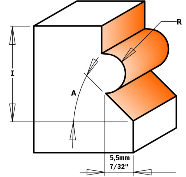 Frese per rivestimenti in legno 8/961.6 - immagine 2