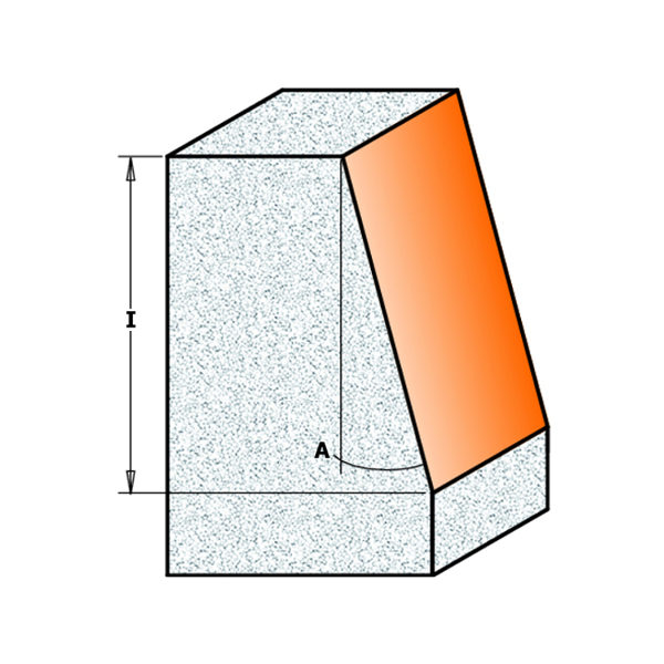 Frese per smussare materiali compositi 8/981.52 - immagine 2