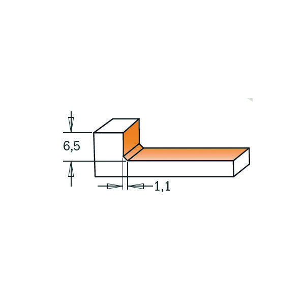 Frese per top e superfici solide 8/922.034 - immagine 3
