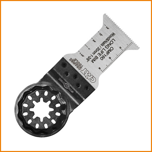 Multiblade Starlock Max MB224 Lama per sega xxl 90 x 32 mm legno, gesso, chiodi, plastica