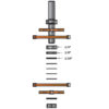 Set di frese a disco per tenoni ed incastri 8/900.627 - immagine 7