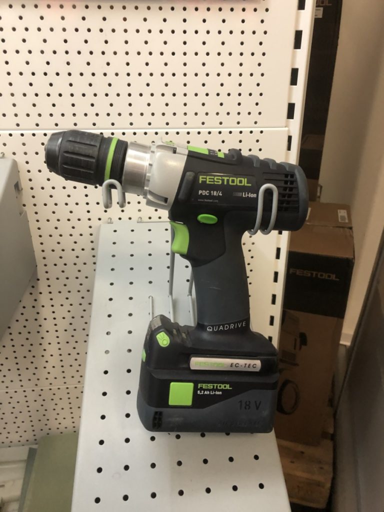 Festool BHC 18 Li 1.
