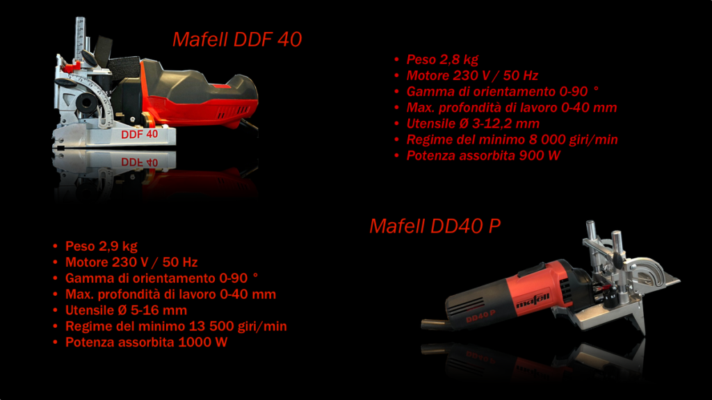 Negozio MAFELL DDF 40 - MAFELL DD40 P