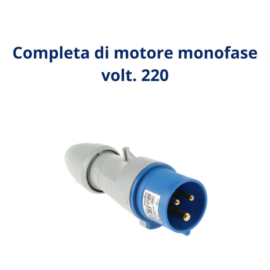 Motore Monofase Combinate e Seghe a Nastro SCM