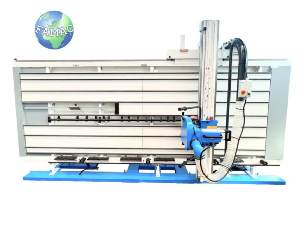 Sezionatrice Verticale Manuale Famac Svp 133/s Baby