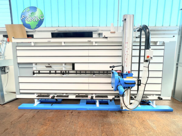 Sezionatrice Verticale Manuale Famac Svp 133/s Baby - immagine 2