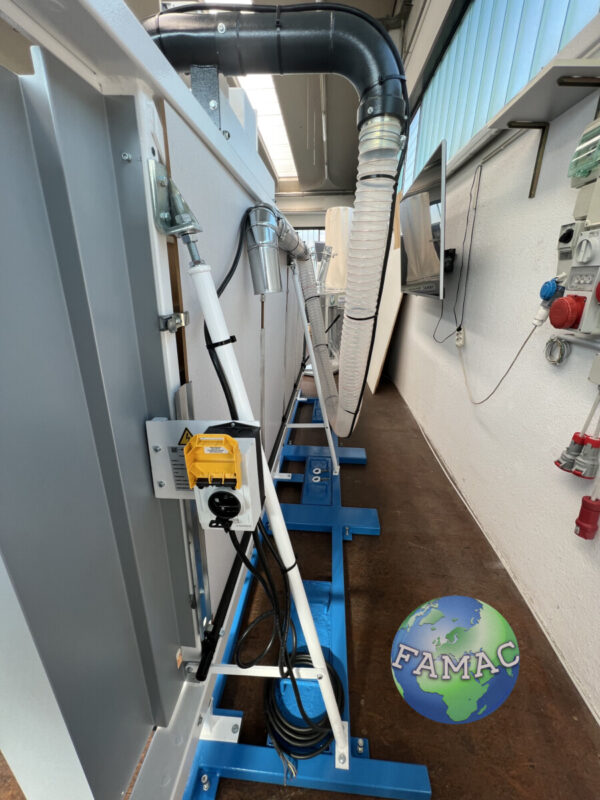 Sezionatrice Verticale Manuale Famac Svp 133/s Baby - immagine 9