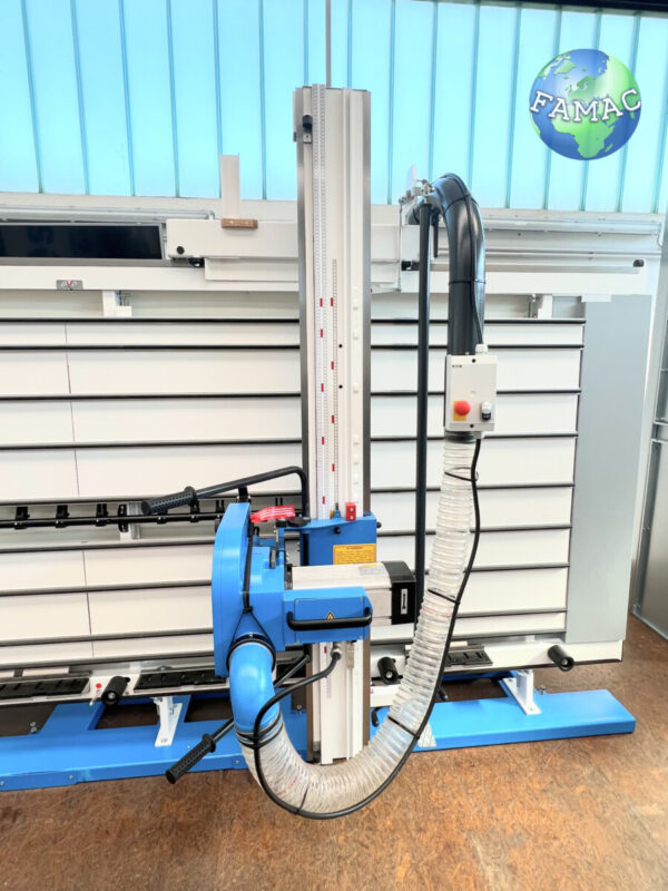 Sezionatrice Verticale Manuale Famac Svp 133/s Baby - immagine 3