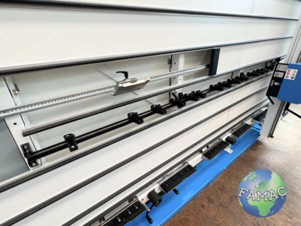 Sezionatrice Verticale Manuale Famac Svp 133/s Baby - immagine 6