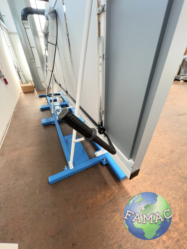 Sezionatrice Verticale Manuale Famac Svp 133/s Baby - immagine 7