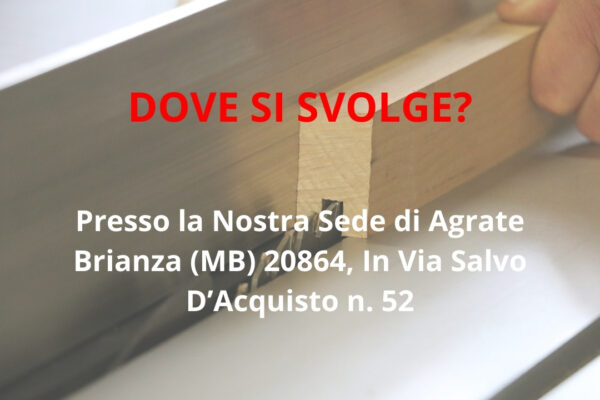 Corso di Falegnameria Workshop Tre Giorni con Giacomo Malaspina - Venerdì 26, Sabato 27 e Domenica 28 Aprile 2024 - immagine 3