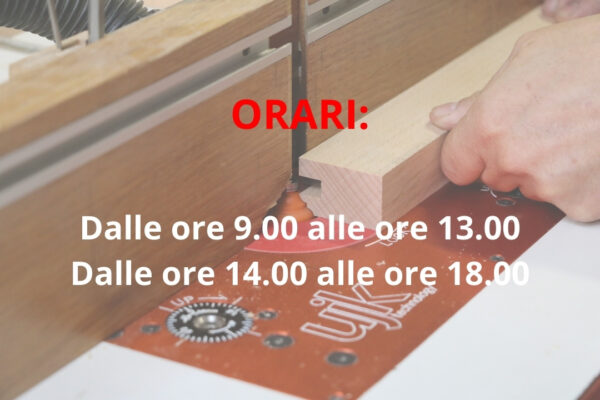 Corso di Falegnameria Workshop Tre Giorni con Giacomo Malaspina - Venerdì 26, Sabato 27 e Domenica 28 Aprile 2024 - immagine 4