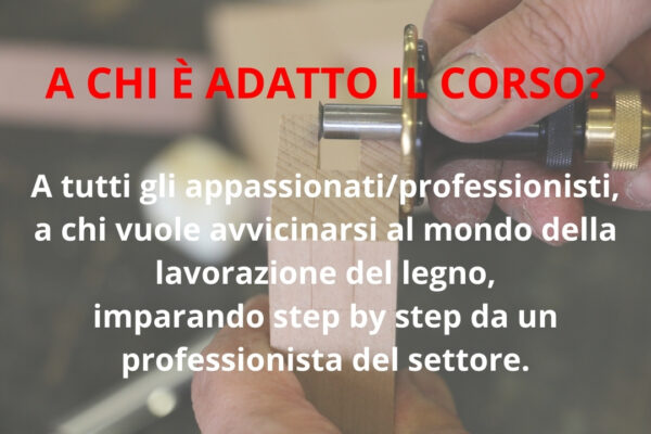 Corso di Falegnameria Workshop Tre Giorni con Giacomo Malaspina - Venerdì 26, Sabato 27 e Domenica 28 Aprile 2024 - immagine 7