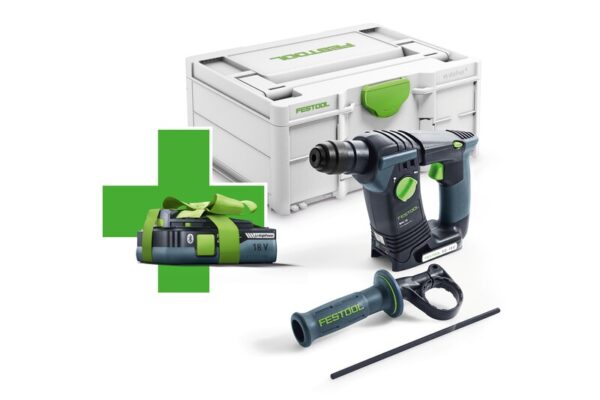 Tassellatore a batteria BHC 18-Basic-4,0 Con Batteria in Omaggio