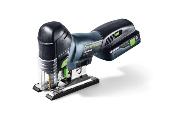 Seghetto alternativo a batteria CARVEX PSC 420 EB-Basic-4,0 Con Batteria in Omaggio - immagine 2