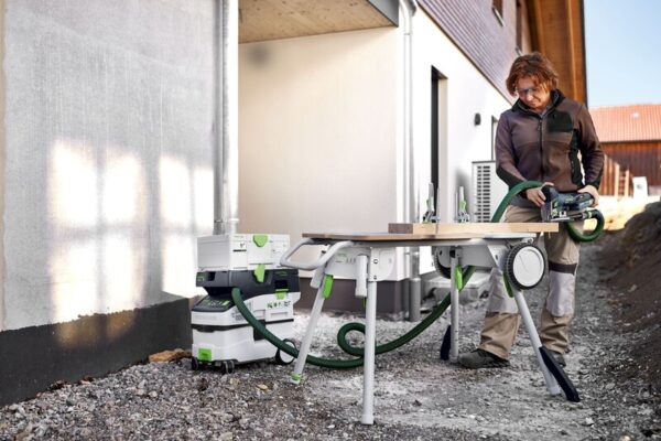 Seghetto alternativo a batteria CARVEX PSC 420 EB-Basic-4,0 Con Batteria in Omaggio - immagine 5
