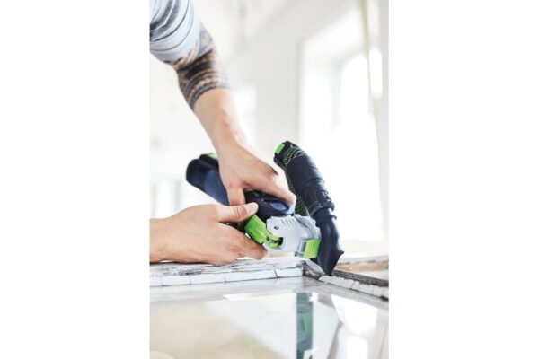 Utensile multifunzione a batteria VECTURO OSC 18 E-Basic-4,0 Con Batteria in Omaggio - immagine 6