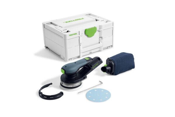 Levigatrice orbitale a batteria ETSC 2 125-Basic