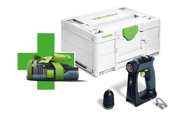Trapano avvitatore a batteria CXS 18-Basic-3,0