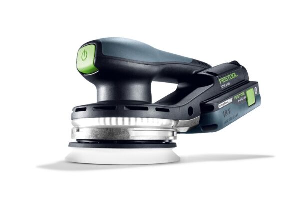 Levigatrice orbitale a batteria ETSC 2 125 4,0 I-Plus - immagine 2
