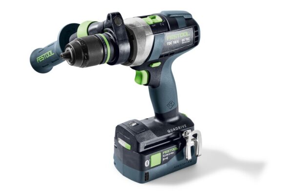 Trapano avvitatore a batteria QUADRIVE TDC 18/4 I-Basic-5,0 - immagine 2