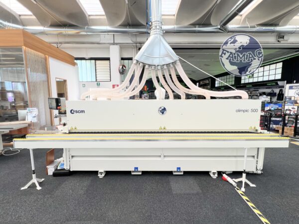 Bordatrice Automatica Scm Olimpic 500