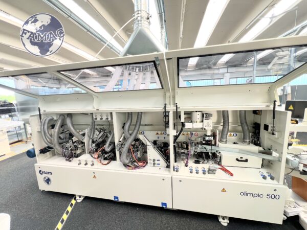 Bordatrice Automatica Scm Olimpic 500 - immagine 9
