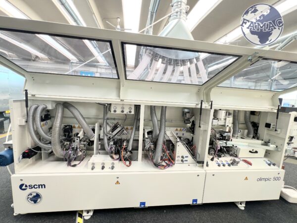 Bordatrice Automatica Scm Olimpic 500 - immagine 10